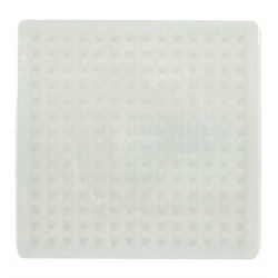 Hama - 220-00 - Perles à repasser - Midi Plaque BIO petit carrée