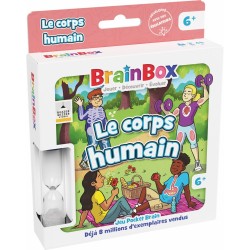Brainbox - Jeu de société - Pocket - Le corps humain
