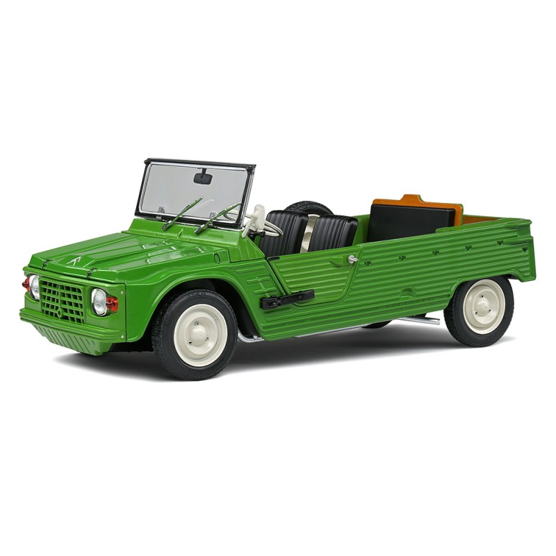 Solido - Miniature - Citroen Mehari vert Montana - 1:18