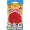 Hama - Perles - 207-05 - Taille Midi - Sachet 1000 perles rouge