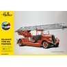 Heller - Maquette - Starter Kit - Voiture - Delahaye Type 103 Pompiers