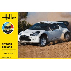 Heller - Maquette - Starter Kit - Voiture - Citroen DS3 WRC