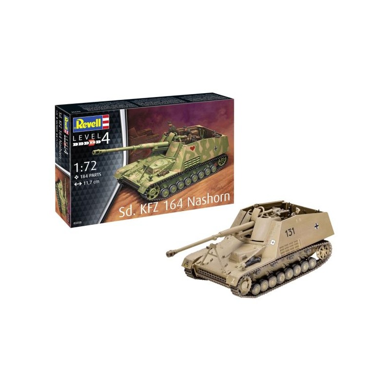 Revell - 03358 - Maquette - Char SD.KFZ 164 nashorn