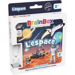 Brainbox - Jeu de société - Pocket - L'espace