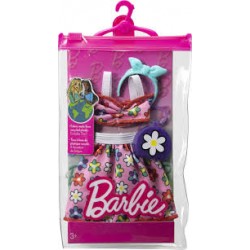 Mattel - Barbie - Accessoire - Ensemble de vêtements - Modèle aléatoire