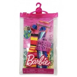 Mattel - Barbie - Accessoire - Ensemble de vêtements - Modèle aléatoire