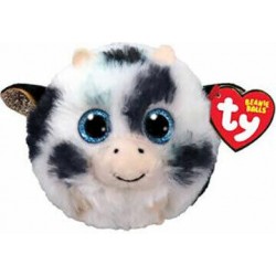 Peluche TY - Puffies 10 cm - Moophy la vache