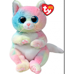 Peluche TY - Peluche 15 cm - Jenni le chat