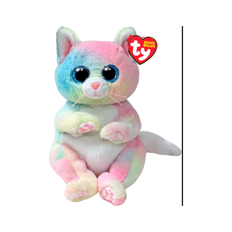 Peluche TY - Peluche 15 cm - Jenni le chat