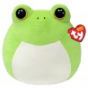 Peluche TY - Coussin 36 cm - Snapper la grenouille