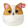 Peluche TY - Coussin 22 cm - Tanner le chien