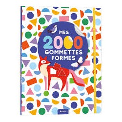 Auzou - Mes tout premiers autocollants - mes 2000 autocollants