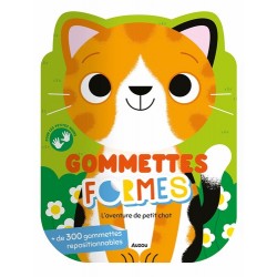 Auzou - Gommettes formes -...