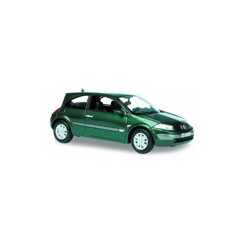 Norev - Véhicule miniature - Renault Mégane Coupé 2002 - Giverny Vert