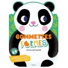 Auzou - Gommettes formes - coucou petit panda