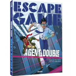 Auzou - Deviens le héros - escape game - agent double