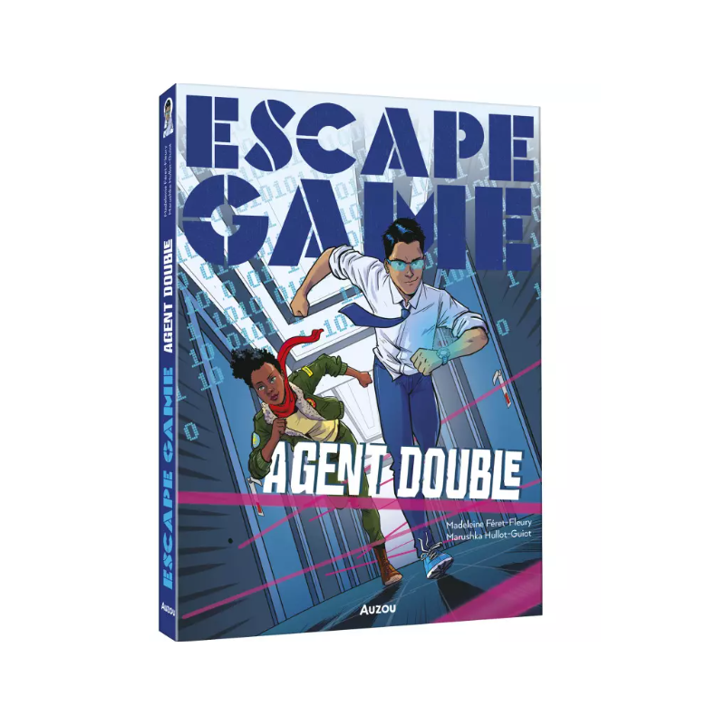Auzou - Deviens le héros - escape game - agent double