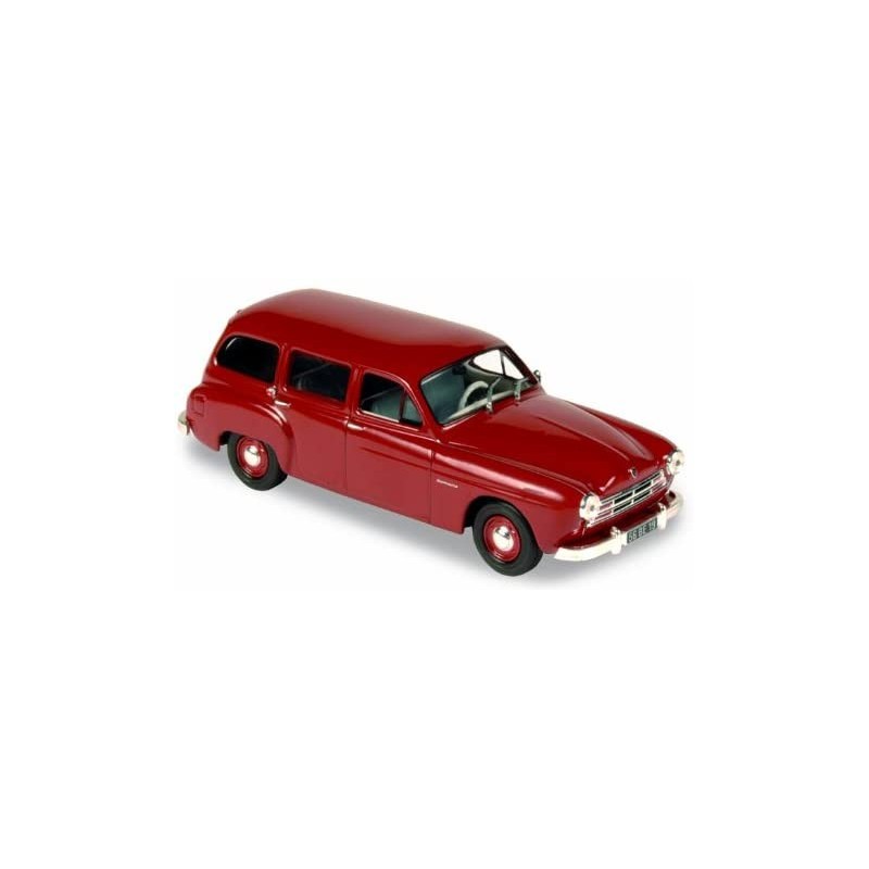 Norev - Véhicule miniature - Renault Frégate Domaine 1956 - Montijo Rouge