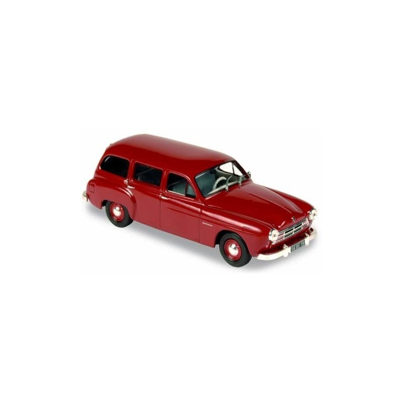 Norev - Véhicule miniature - Renault Frégate Domaine 1956 - Montijo Rouge