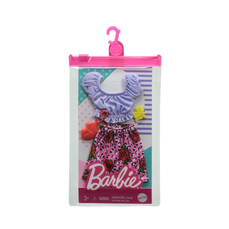 Mattel - Barbie - Accessoire - Tenue complète - Modèle aléatoire