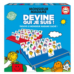 Educa - Monsieur madame - Devine qui je suis