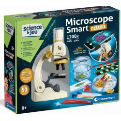 Clementoni - Jeu éducatif - Microscope Smart