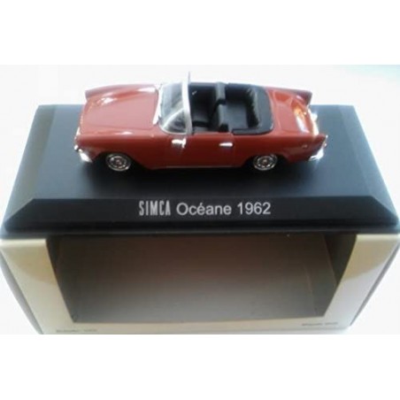 Norev - Véhicule miniature - Simca Oceane Cabriolet 1962
