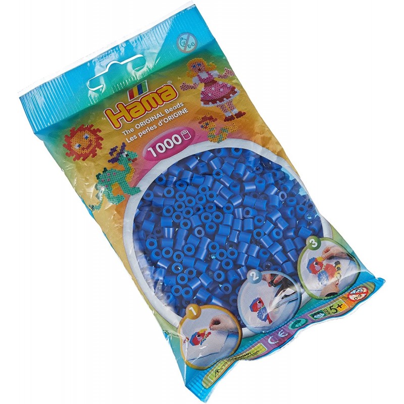 HAMA Sachet de 1000 perles Hama bicolore mix à petit prix