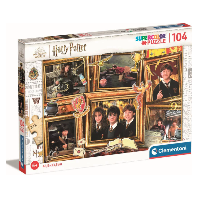 Clementoni - Puzzle 180 pièces Super - Harry Potter