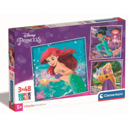 Clementoni - Puzzle 3x48...