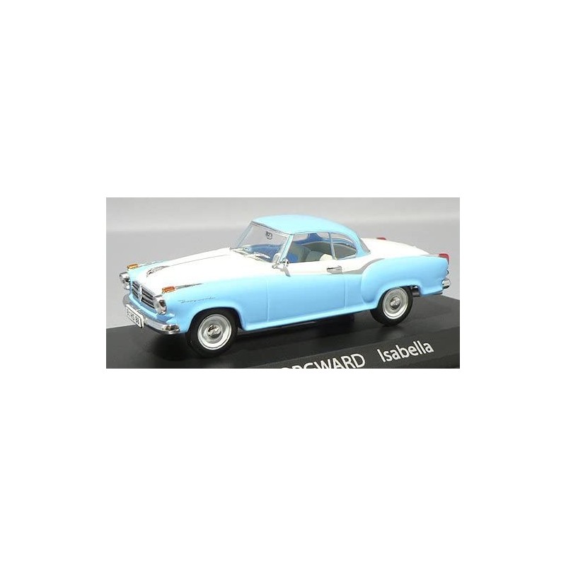 Norev - Véhicule miniature - Borgward Isabella coupé 1957