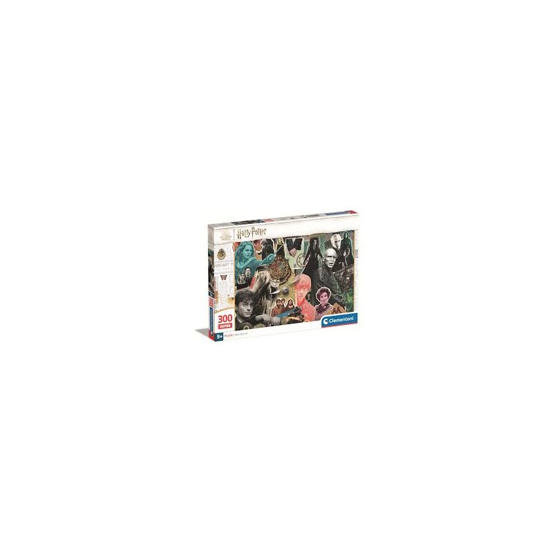 Clementoni - Puzzle 300 pièces - Harry Potter