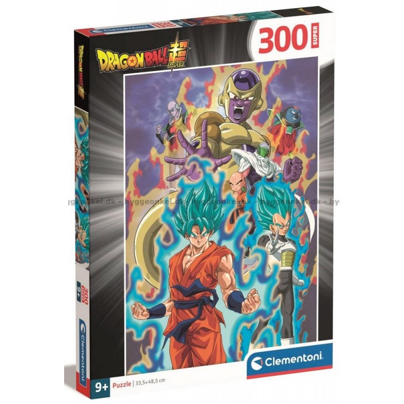 Clementoni - Puzzle 300 pièces - Dragon Ball