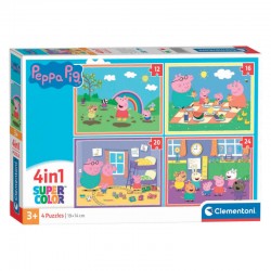 Clementoni - Puzzle 4 en 1...