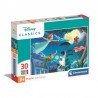 Clementoni - Puzzle 30 pièces - Disney Classics