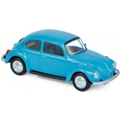 Norev - Véhicule miniature - Volkswagen Coccinelle 1303 bleu Miami 1973