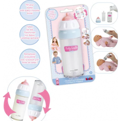 Klein - Accessoire pour poupée - Biberon magique Coralie