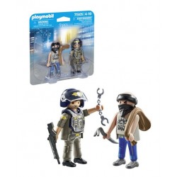 Playmobil - 71505 - Duo...