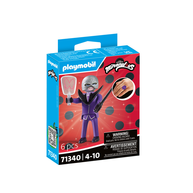 Playmobil - 71340 - Miraculous - Le Papillon