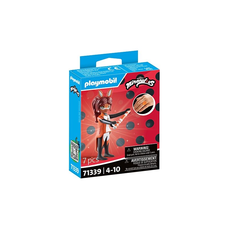 Playmobil - 71339 - Miraculous - Rena Rouge