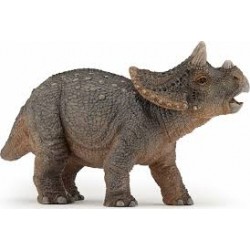 Papo - Figurine - 55036 - Dinosaures - Jeune tricératops