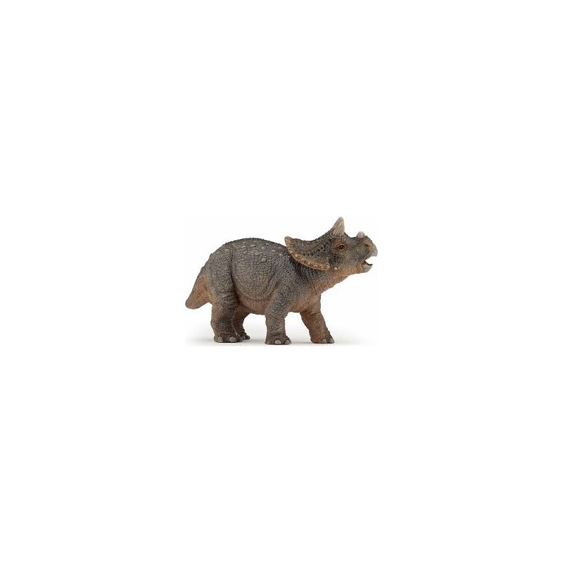 Papo - Figurine - 55036 - Dinosaures - Jeune tricératops