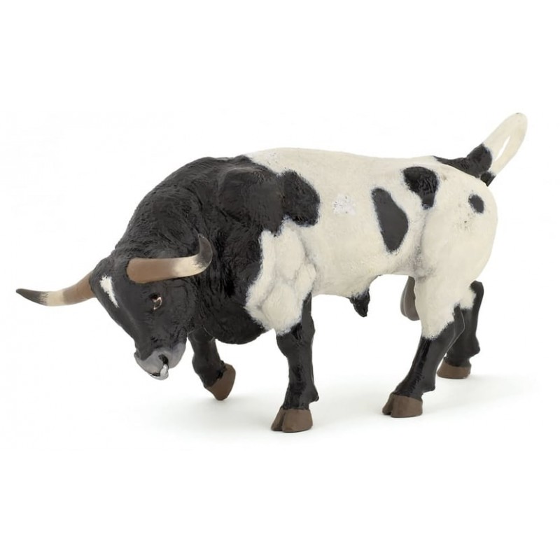 Papo - Figurine - 54007 - La vie à la ferme - Taureau texan