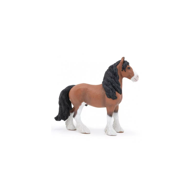 Papo - Figurine - 51571 - Chevaux, poulains et poneys - Clydesdale