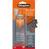 Cléopâtre - Loisirs créatifs - Tube de colle silicone 3D transparente - 80 ml