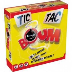 Asmodee - Jeu de société - Tic tac boum