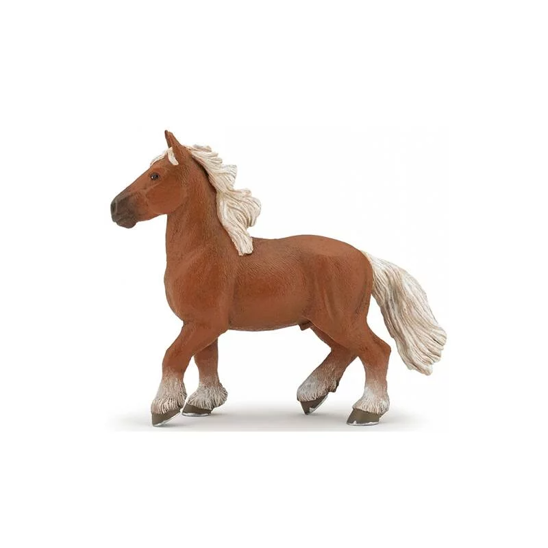 Papo - Figurine - 51555 - Chevaux, poulains et poneys - Cheval comtois