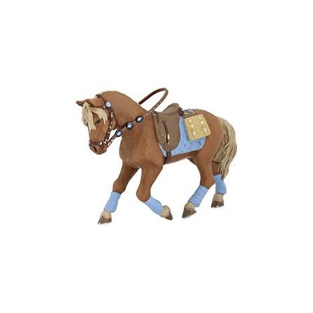 Papo - Figurine - 51544 - Chevaux, poulains et poneys - Cheval du jeune cavalier