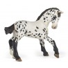 Papo - Figurine - 51540 - Chevaux, poulains et poneys - Poulain appaloosa noir