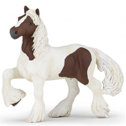 Papo - Figurine - 51513 - Chevaux, poulains et poneys - Cob irlandais pie bai